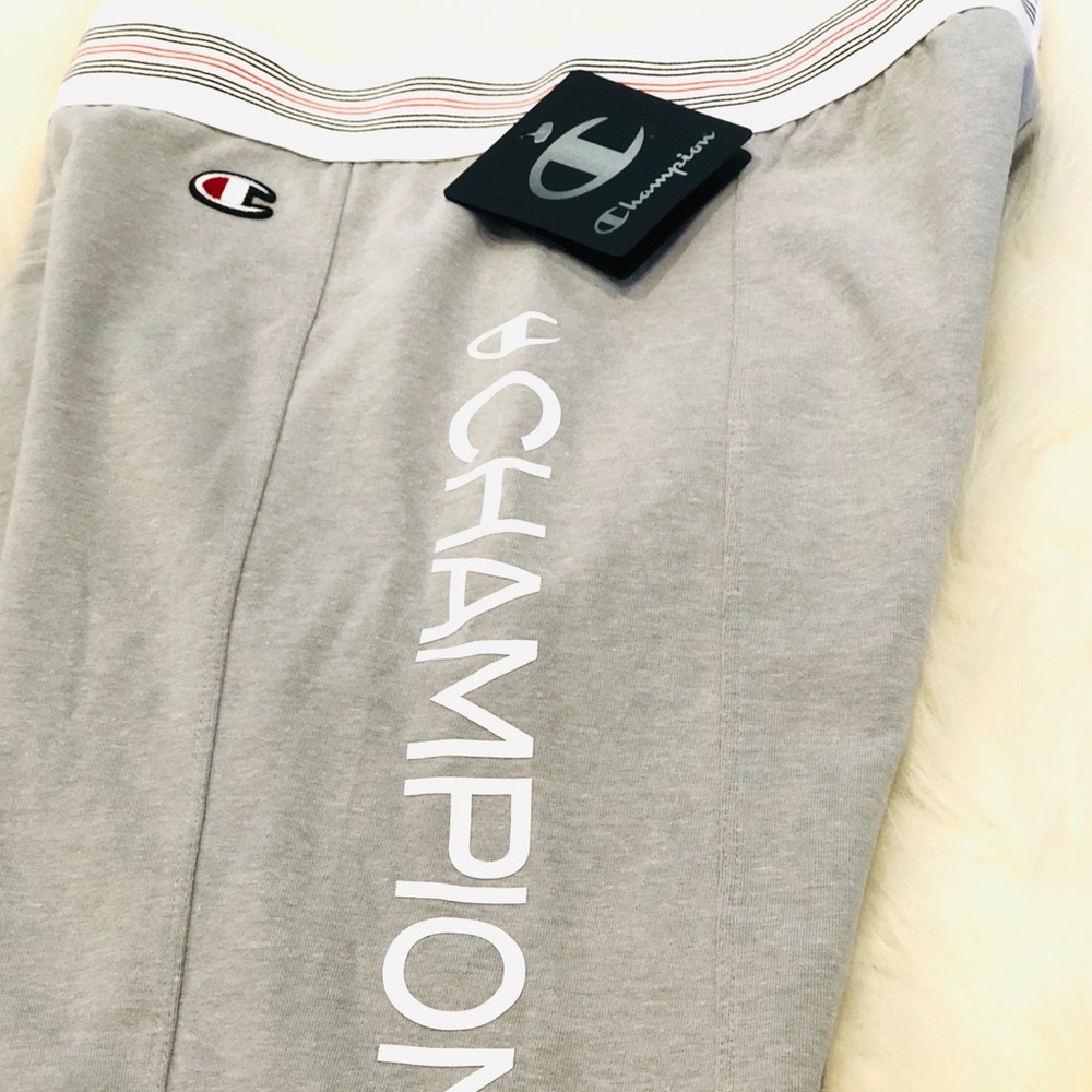 SOLD NWT Champion bike shorts gray - Picture 6 of 7